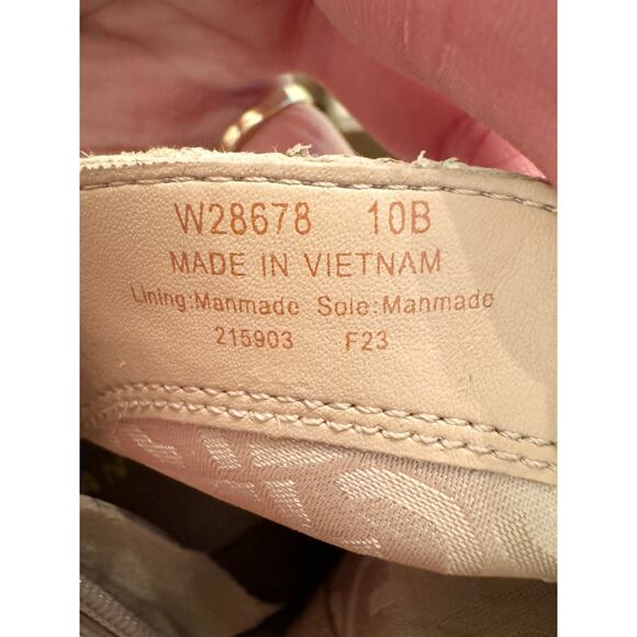 COLE HAAN NEW CAMEL SUEDE BOOTIES BOOTS MINIMAL CLASSIC 10B LUXURY VERSATILE - Picture 4 of 11